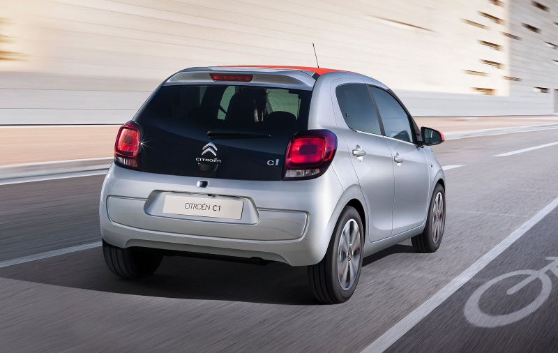 Illustration for article titled Well If The New 2015 Citroën C1 Isn't The Ugliest Little Turd
